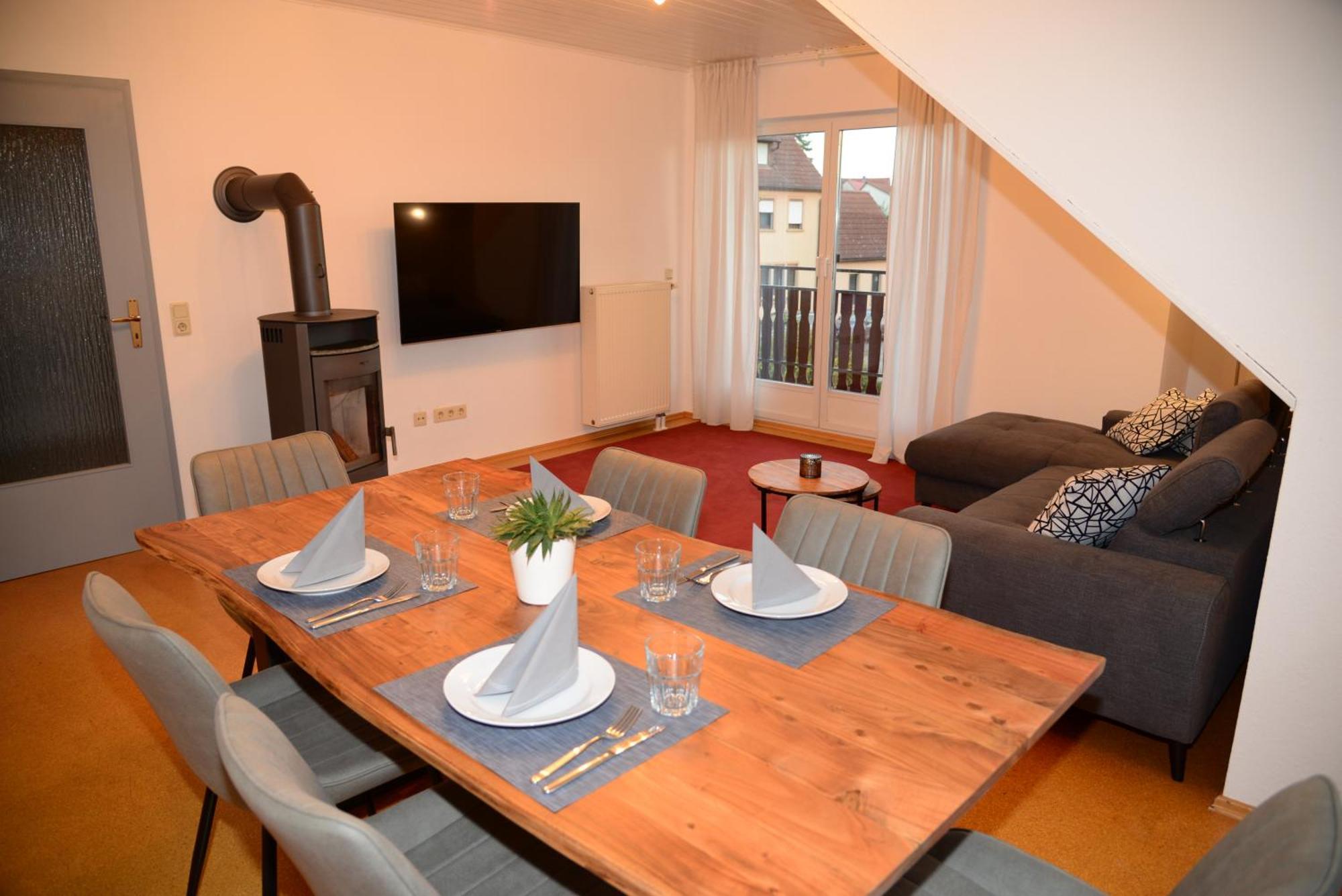 Ferienwohnung Abendsonne Bad Mergentheim Eksteriør billede